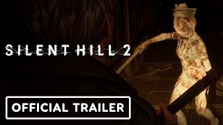 Silent Hill 2  Official Release Date Trailer  State of Play 2024 [upl. by Ardnic]