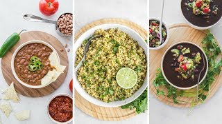 Easy Vegan Instant Pot Recipes BudgetFriendly [upl. by Eiramanel221]