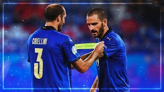 Chiellini X Bonucci 2021 ▬ Italian Wall ● Best Defensive Skills  HD [upl. by Alliuqet]