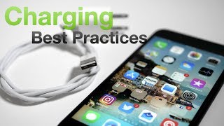 iPhone Charging  Best Practices To Get Long Battery Life [upl. by Elleinahc718]