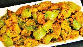 ढोबळी मिरची पीठ पेरून  Besan Shimla Mirch Recipe  Besan Ki Sukhi Sabzi  Capsicum with Gram flour [upl. by Calloway]