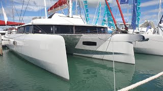 Neel 65 Trimaran 2019  Neels Biggest Trimaran Ever Build incl sailing footage [upl. by Ardelis802]