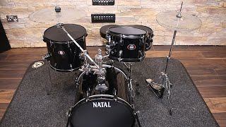 Natal DNA Stealth Kit  Drummers Review [upl. by Plante583]