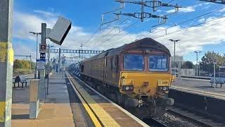 Trainspotting  Didcot Parkway  GWML [upl. by Aneehsak]