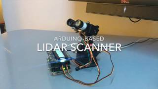 Arduinobased LIDAR Scanner [upl. by Anderea]