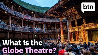 What is the Globe Theatre  Behind the News [upl. by Aivizt]