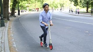 Kick Scooter Commuters A Fun Ride Even for Adults [upl. by Akimrehs]