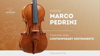 Violin by Marco Pedrini Cremona 2023 [upl. by Voleta]