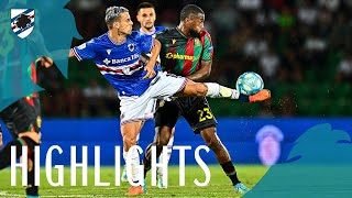 Highlights TernanaSampdoria 12 [upl. by Ilahtan]