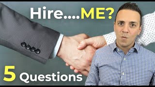 5 EntryLevel Accounting Interview Questions [upl. by Ardnwahsal]