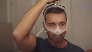 Philips Respironics DreamWisp Nasal CPAP Mask [upl. by Adilem]