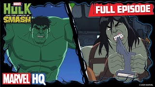 The Skaar Whisperer  Hulk amp The Agents of SMASH S1 E11  Full Episode [upl. by Giverin]