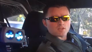 Citizen Pulls Over Cop Demands ID amp It’s Amazing [upl. by Mariel]