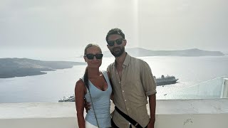 Exploring Santorini  Vlog [upl. by Spiro]