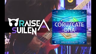 RAISE A SUILEN  CORUSCATE DNA Bass Cover [upl. by Luht]