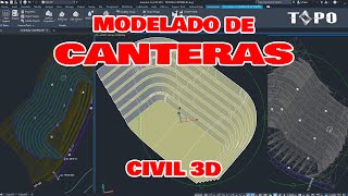 Civil3D CANTERAS  VIDEO 01 [upl. by Loutitia]