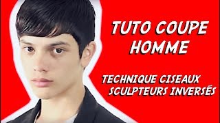 COUPE HOMME FACILE ✂ TECHNIQUE PROFESSIONNELLE [upl. by Gazo]