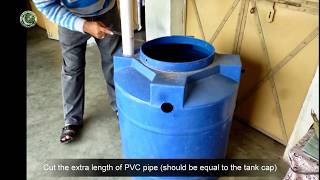 How to Make Homemade Biogas Digester Plant [upl. by Kavita]