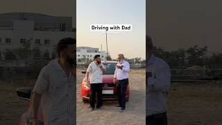 Driving With Dad 2 ytshort shorts drivewithdad indiandad trending viral comedyshorts [upl. by Noret137]