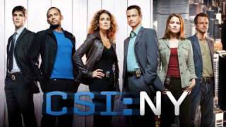 CSI NY  Theme Song Full Version [upl. by Annavoeg]