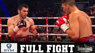 ARTUR BETERBIEV vs JEFF PAGE JR  FULL FIGHT  BOXING WORLD WEEKLY [upl. by Sidnarb795]