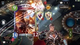 Shadowverse  Gameplay Trailer [upl. by Yelda]