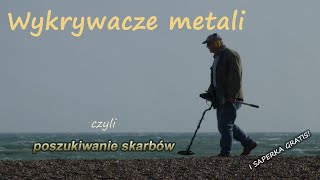 Wykrywacze metali w poszukiwaniu skarbów RS Elektronika 184 [upl. by Aitetel]