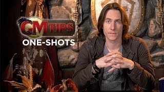 Write OneShot RPG Campaigns GM Tips w Matt Mercer [upl. by Einnaej]