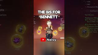 How to Build FULL HEALER Bennett in Genshin Impact [upl. by Zoellick]