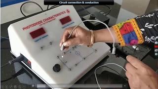 Photo diode characteristics experiment [upl. by Ataliah]