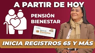 🚨¡ATENCIÓN ADULTOS MAYORES HOY ANUNCIAN REGISTRO PARA LA PENSIÓN [upl. by Llertnom548]