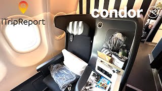 Condor A330neo Business Class Trip Report [upl. by Katharine]