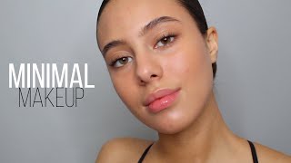 HOW TO MINIMAL MAKEUP  6 PRODUCTS [upl. by Beret]