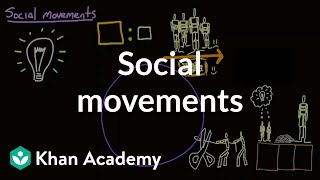 Social movements  Society and Culture  MCAT  Khan Academy [upl. by Jaquelyn]