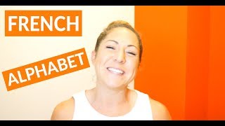 Learn the French Alphabet Letters amp Pronunciation [upl. by Cassi]