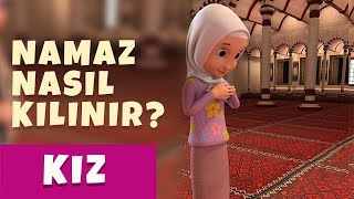 Nasıl Namaz Kılınır Kız 3D Animasyon [upl. by Beaudoin]