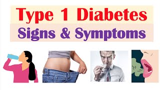 Type 1 Diabetes Signs amp Symptoms  Diabetic Ketoacidosis Complications amp Why They Occur [upl. by Odericus]