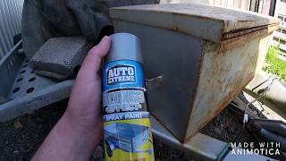 Galvanising spray can REVIEW [upl. by Hayman]