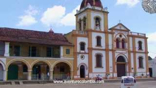 MOMPOX Santa Cruz de Mompox  Rio Magdalena Bolivar Colombia [upl. by Ticknor]