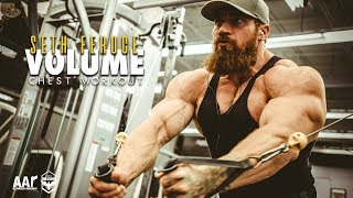 Seth Feroce  Volume Chest Workout [upl. by Opportina621]