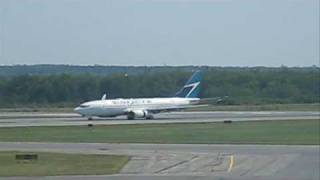 Halifax Airport Landings And Takeoffs [upl. by Champagne]