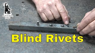 blind riveting techniques [upl. by Annaiuq]