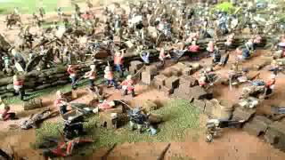 Zulu  Rorkes Drift Miniature Diorama [upl. by Ecnerol923]