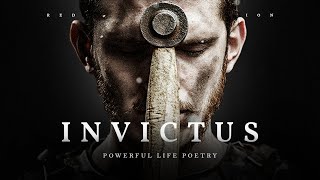 Invictus  W E Henley Powerful Life Poetry [upl. by Elleb]