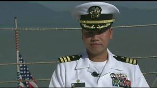 Vietnam Refugee Becomes US Navy Captain [upl. by Yevrah]