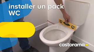 Installer un pack WC Castorama [upl. by Lever160]