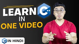 C Tutorial For Beginners Learn C Plus Plus In Hindi [upl. by Kamp954]