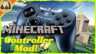 How to use a Standard Controller with Minecraft PC Tutorial [upl. by Ronoel]