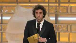 Sacha Baron Cohen  Golden Globes 2009 [upl. by Hauge]