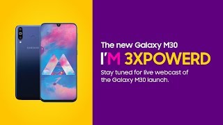 Samsung Galaxy M30 Official Launch [upl. by Wolcott953]